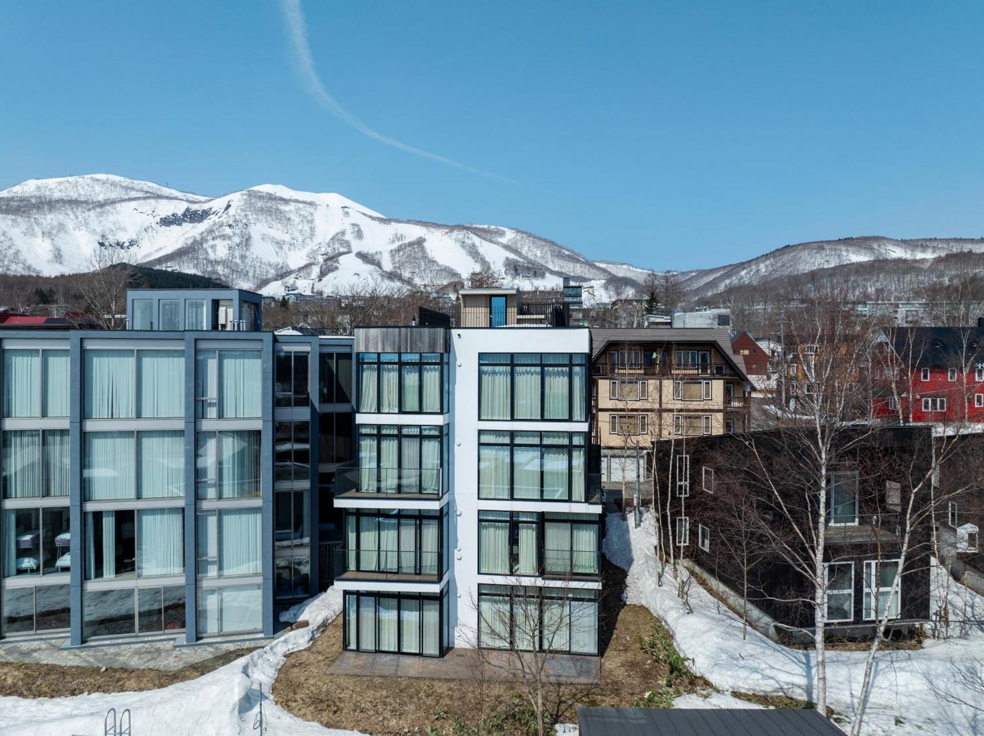 Appartamento Loft Niseko Kutchan Esterno foto