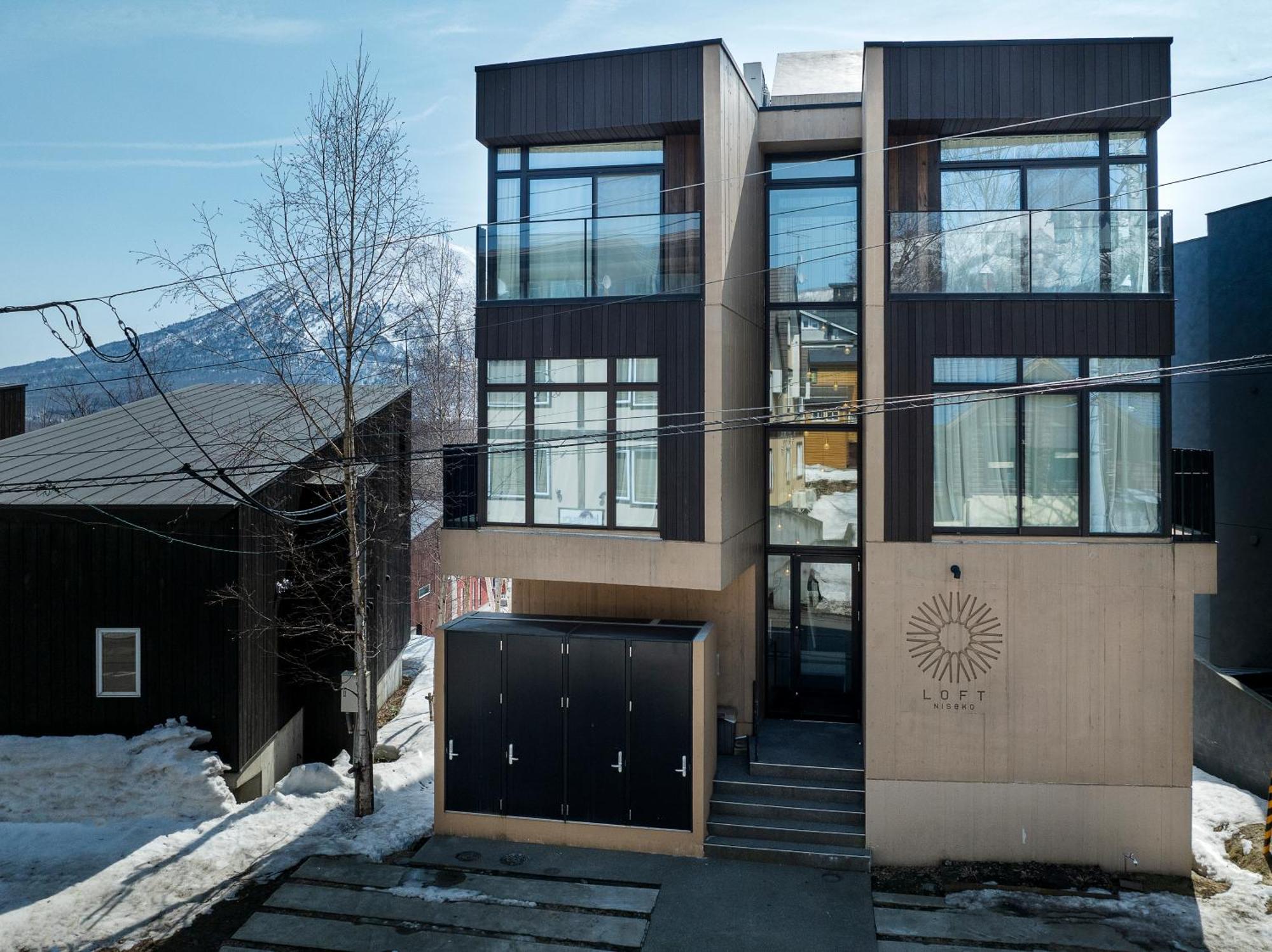 Appartamento Loft Niseko Kutchan Esterno foto