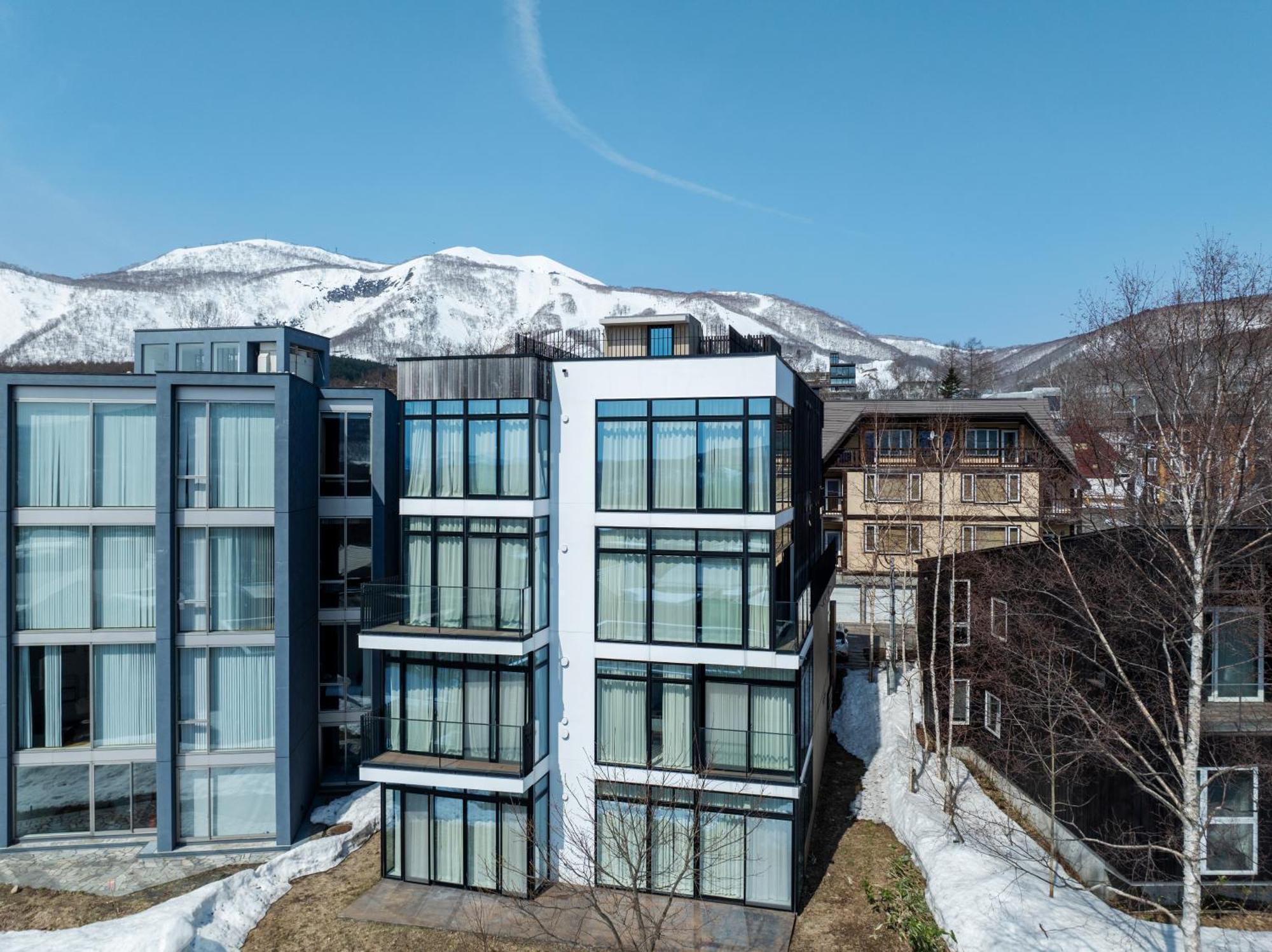 Appartamento Loft Niseko Kutchan Esterno foto