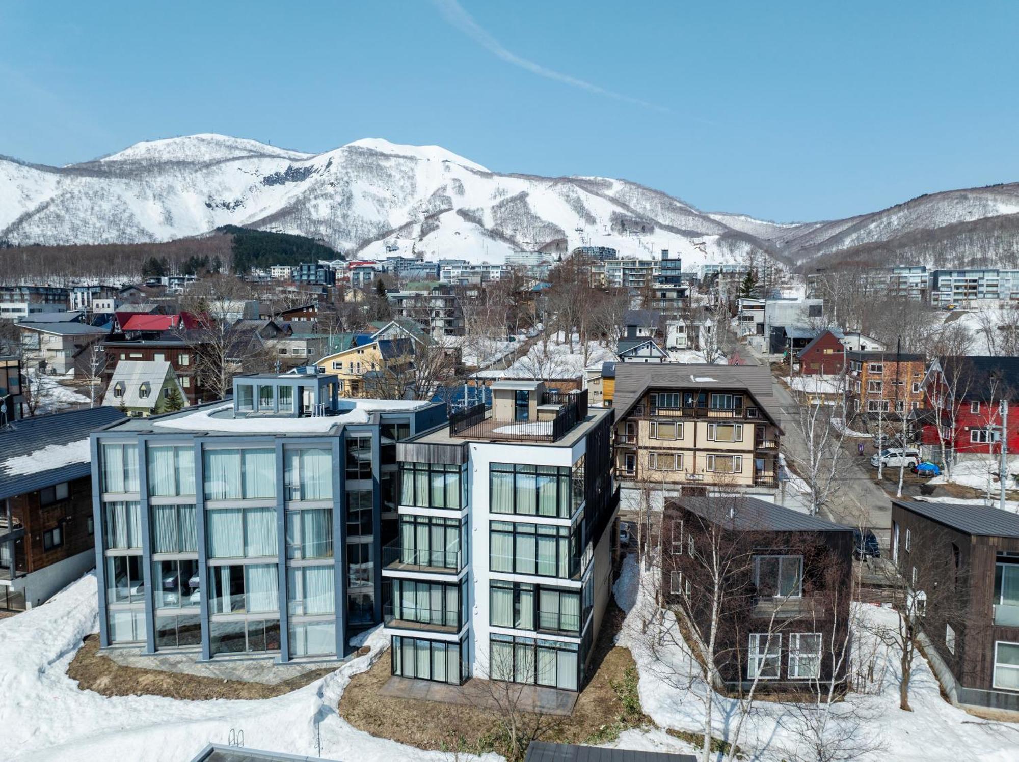 Appartamento Loft Niseko Kutchan Esterno foto