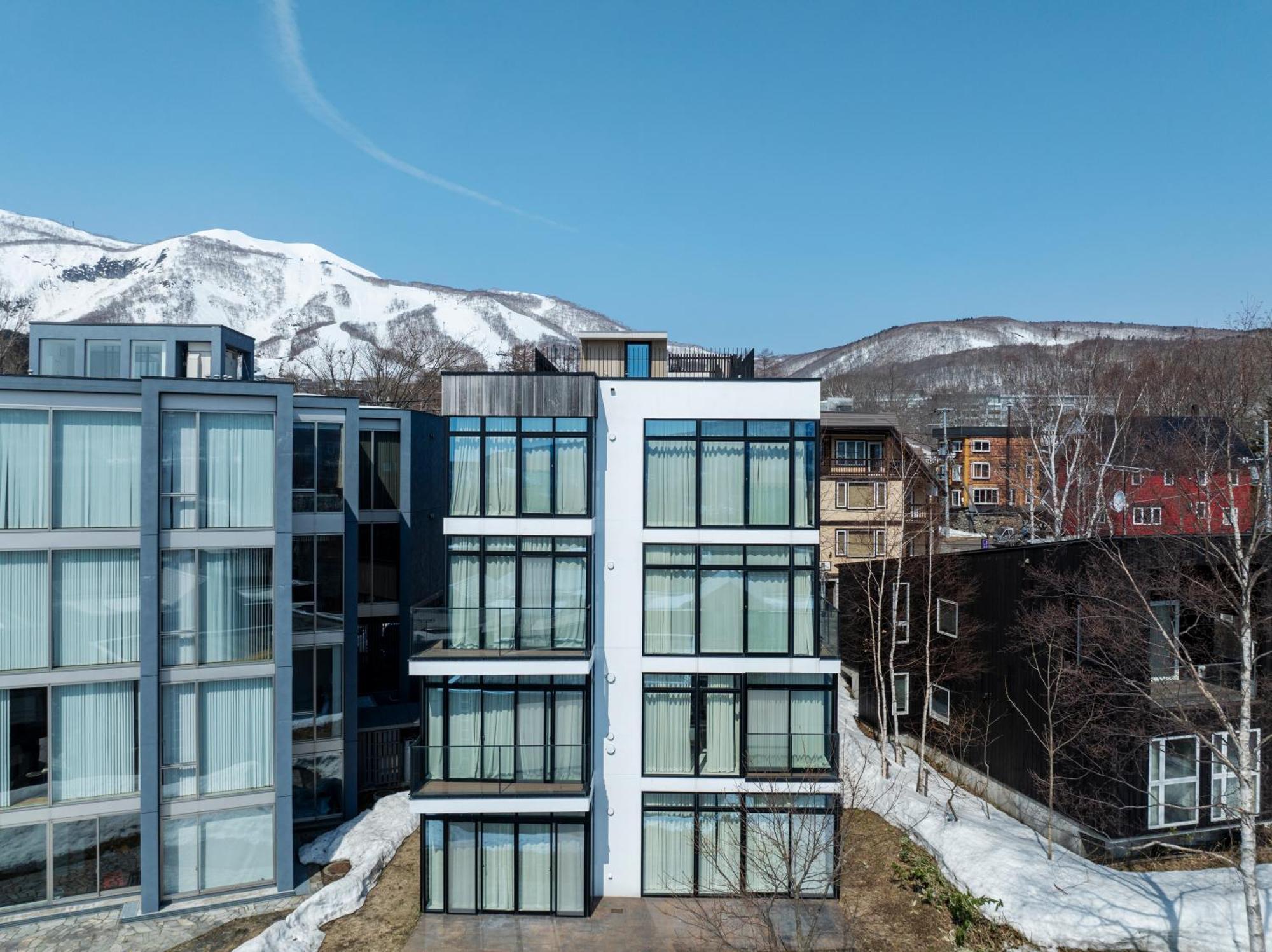 Appartamento Loft Niseko Kutchan Esterno foto
