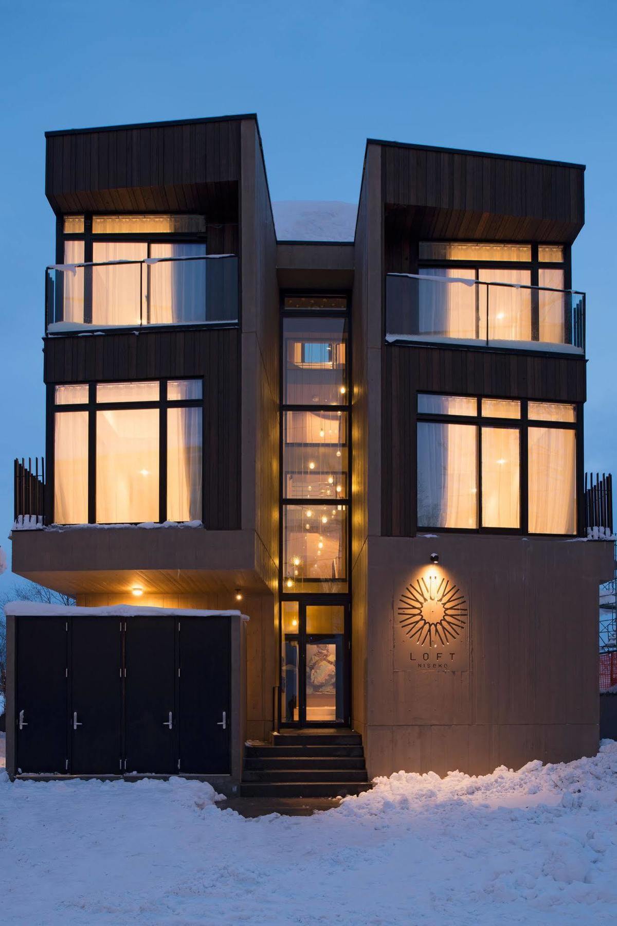 Appartamento Loft Niseko Kutchan Esterno foto